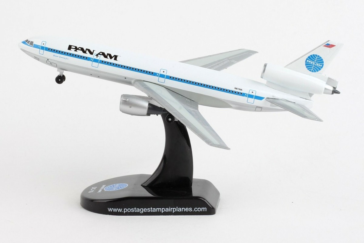 McDonnell Douglas DC-10 Pan American Airlines - Panam 1/400 Scale