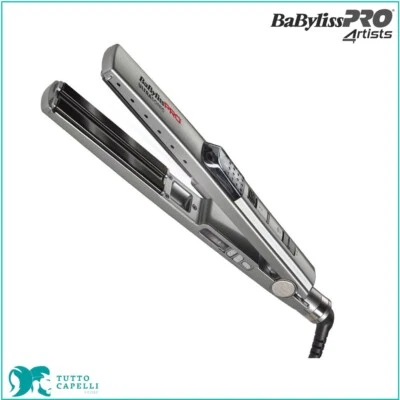 Piastra per capelli a vapore BABYLISS PRO Ultrasonic Lisciante BAB2191SEPE