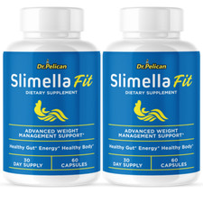 Slimella Fit - Keto  Weight Support- 2 Bottles- 120 Capsules