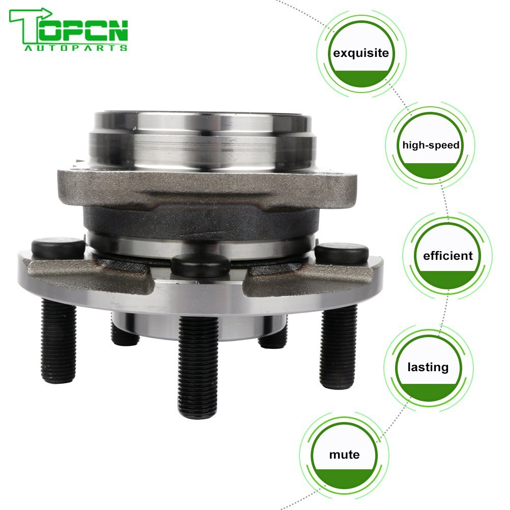 Rear Wheel Bearing & Hub Assembly Fits 2015-2019 Ford Mustang 2017-2018 Ford GT