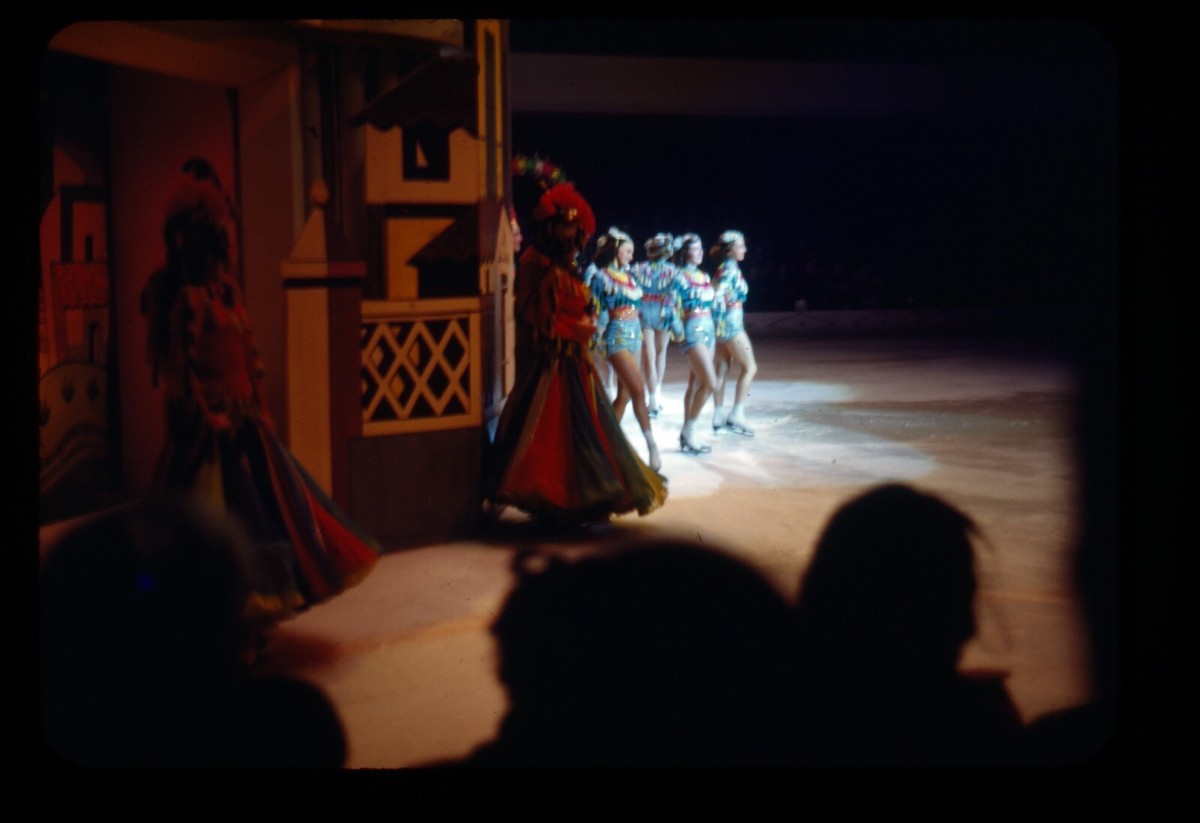 c1950 Show Girls Tokyo Japan Red Border 35mm Slide Trans 3 | eBay