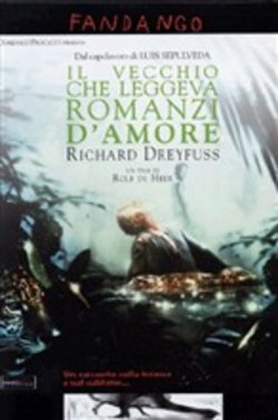 Il vecchio che leggeva romanzi d'amore (ROLF DE HEER 2001) DVD FUORI CATALOGO