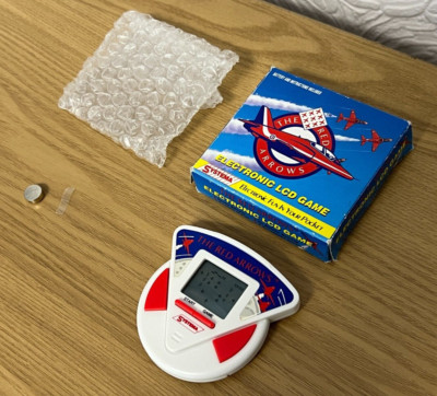 SystemA The Red Arrows Vintage LCD Game - Boxed Working - ️Retro Gift Idea ️