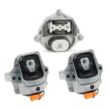 3PCS Motor & Trans Mount Fits Audi A4 A5 Quattro 2008-2017 2.0L