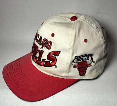 Vintage 90s Chicago Bulls SnapBack Hat Sports Specialties | eBay