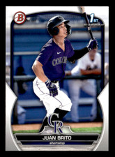 2023 Bowman #BP-77 Juan Brito Prospects