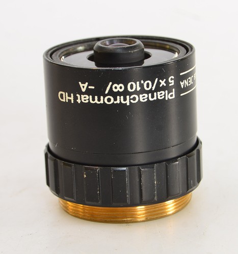 Planachromat HD 5x/0,10 oo/-A 250 CF Serie M30 Carl Zeiss Jena ⭐ (N020) - Picture 1 of 3