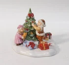 Villeroy & Boch Christmas Nostalgic Village Christmas Eve Xmas Tree in Original Box