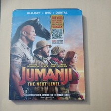 Jumanji: the Next Level Blu-ray, 2019 