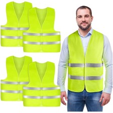 Warnwesten Auto, Sicherheitsweste, reflektierend, Nacht, Kinder, Erwachsene, ...