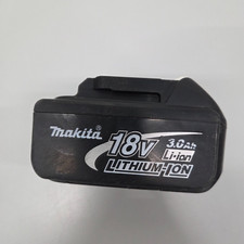 Makita 18-Volt 3.0 Ah Lithium-ion Battery Pack BL1830 Genuine OEM Tested
