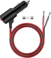 Heavy Duty 12v Cigarette Lighter Plug Adapter With Switch Red Led Indicator Heavy Duty 12v Cigarette Lighter Plug Adapter With Switch Red Led Indicator