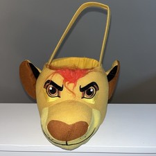 Disney Lion King Simba Head Shaped Halloween Treat Bucket