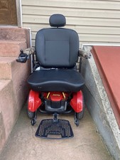Jazzy Power Chair With Carry Cart