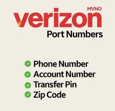 Verizon Port Numbers