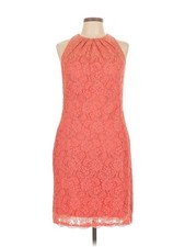 Watters & Watters Women Orange Cocktail Dress 12