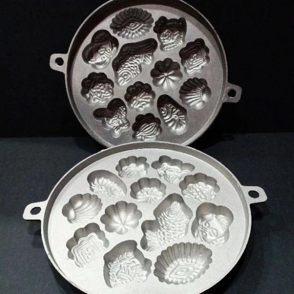 Aluminum Cake Mold/Pastry Sponge Cake 12 mix flower