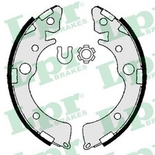 LPR Bremsbackensatz 06980 für CRX HONDA EG CIVIC EH EK EJ 5 Hatchback 3 6 16V