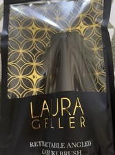 Laura Geller Retractable Angled Kabuki Brush Brand New