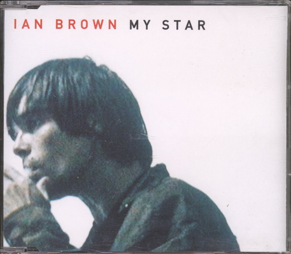 Ian Brown My Star CD UK Polydor 1998 single 5719872