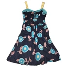 Marc Jacobs Floral Sleeveless Dress Size M Women’s Black Blue