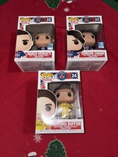 Lot Of Three (3) Funko Pop! Football PSG Vinyl Figures Buffon Verratti Cavani