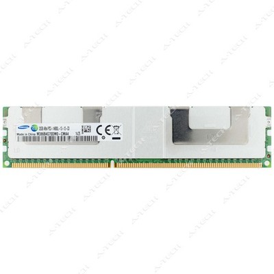 LRDIMM Samsung 32GB DDR3 1866MHz ECC 12枚 Samsung 32GB DDR3-1866 PC3-14900 ECC LRDIMM Server Memory RAM