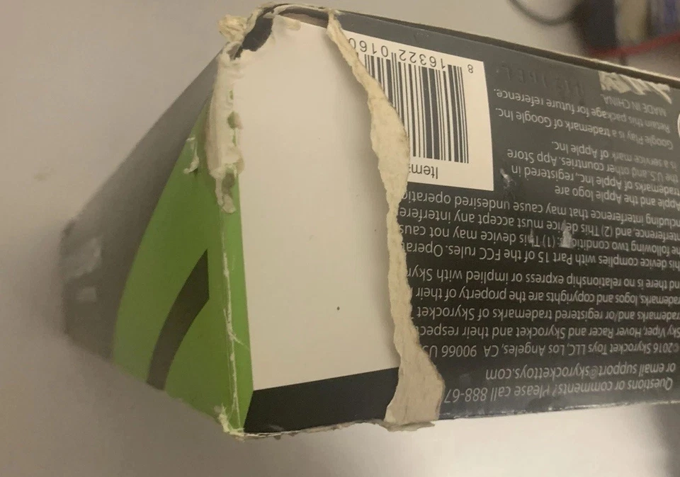 1 set RED Sky Viper HOVER RACER game enhanced battle drone OPEN BOX - NEVER USED - Image 4 of 4