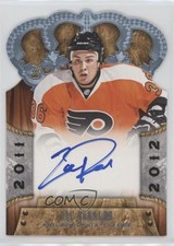 2011-12 Panini Crown Royale Rookie Royalty Signatures Zac Rinaldo #144 Auto s8g