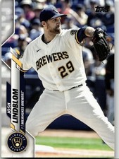 2020 Topps Update Series - Josh Lindblom #U-41