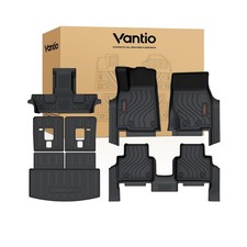 Floor Mats for Jeep Grand Cherokee L 2021-2025 2026 6 Seater Without Center ...