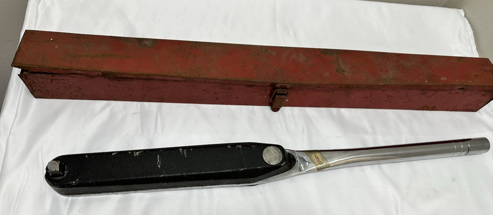 Central Tools 2732 25-250 ft-lb 1/2 Drive Torque Wrench dial MADE IN USA