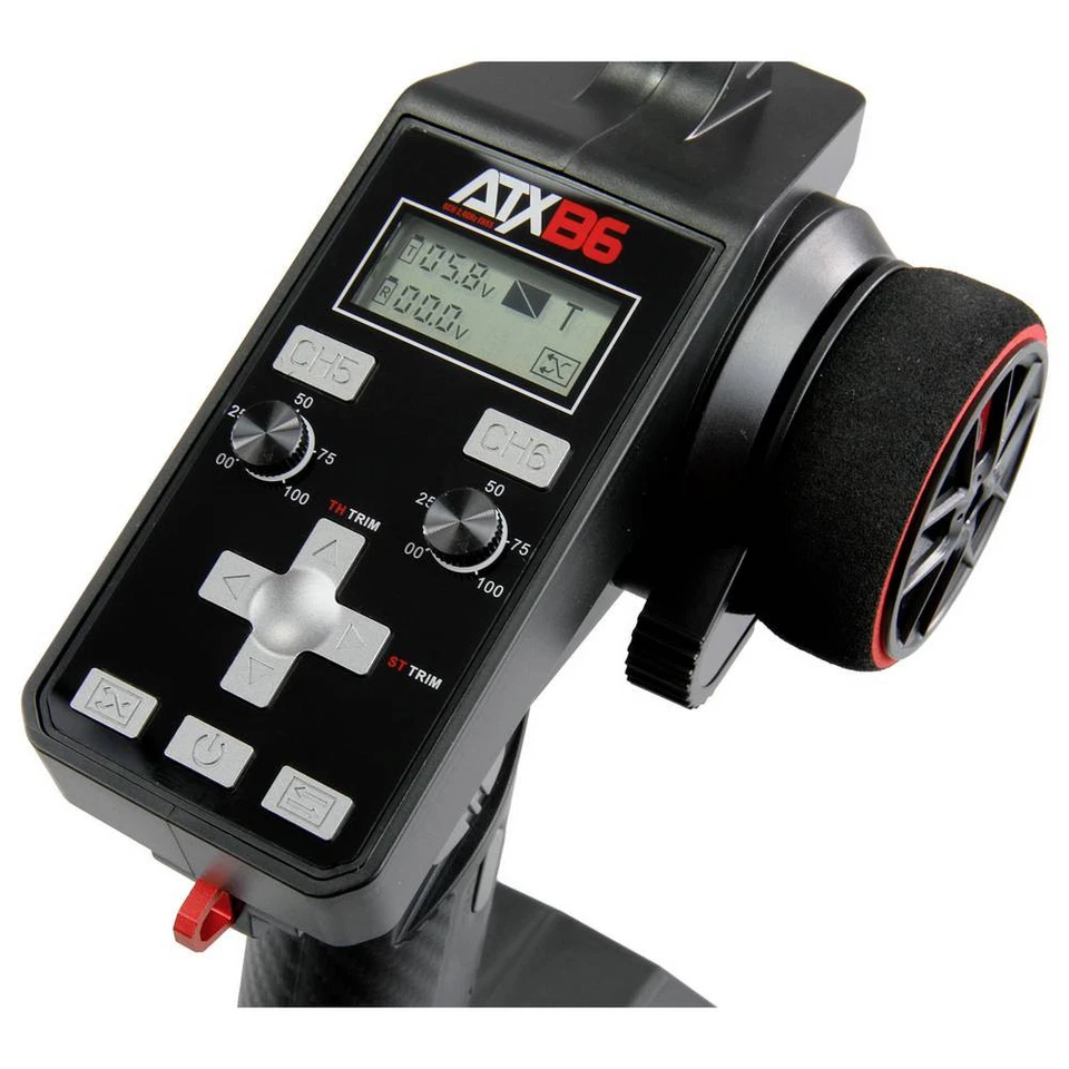 Amewi ATXB6 Pistolengriff-Fernsteuerung 2,4 GHz Anzahl Kanäle: 6 inkl. Empfänger - Bild 3 von 4