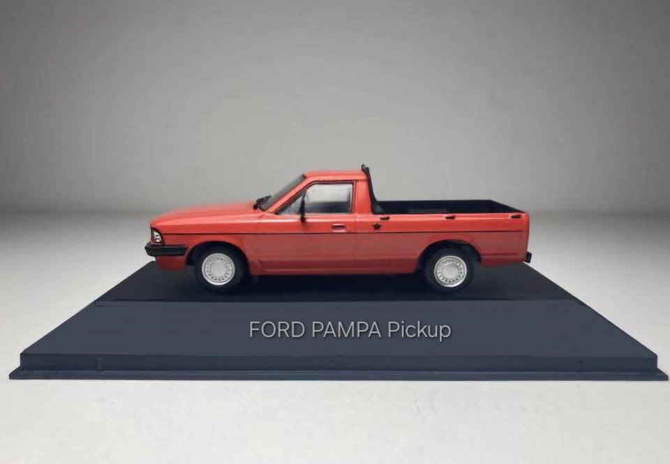 0,00% TARIFA! Camioneta Ford Pampa 1989 hecha y enviada en Brasil escala 1:43... Foto 2 de 3