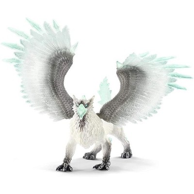 Schleich Eldrador Creatures 70143 Eis Greif Spielfigur Tier Greifvogel beweglich
