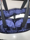 Authentic Moncler Caradoc Tote Bag Navy BLUE Quilted — photo 3