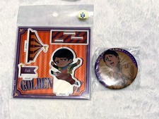 Golden Kamuy Shiraiishi Troop Chibi Acrylic Stand Koinobi Otooshin