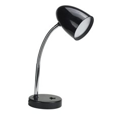 LED Desk Lamp, Flexible Gooseneck with Table lamp, 3.5W 240LM Desk Lamp-Black