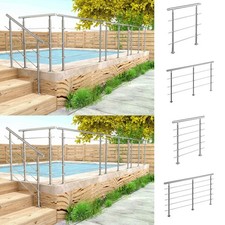 Stainless steel handrails  Suitable for indoor and outdoor staircases and steps