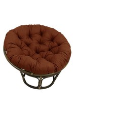 Blazing Needles Papasan Cushion 46 Cinnamon S...