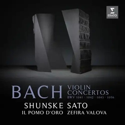 Il Pomo D'Oro/Sato,Shunske/Valova,Zefira - Violinkonzerte