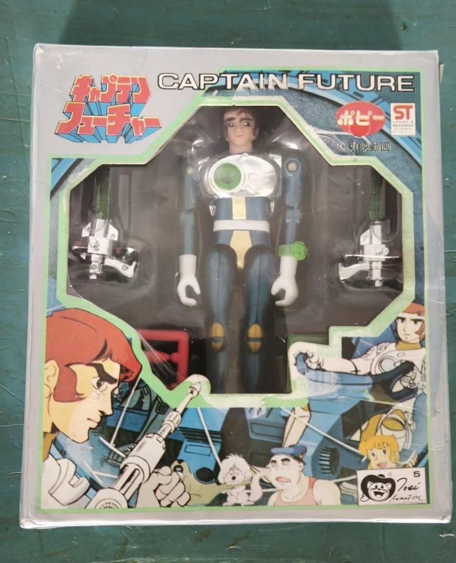 Capitaine Flam - Pack De 4 Figurines Vinyles Popy : Flam, Grag, Mala Et Le Pr Simon A25808