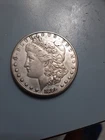 1895-S Morgan Silver Dollar Circulated Low Mintage 90% Silver