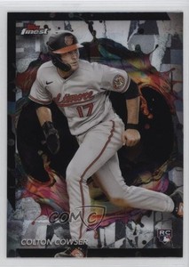 2024 Topps Finest Rare Colton Cowser #255 Rookie RC