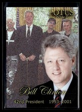2025 Historic Autographs POTUS: The White House #42 Bill Clinton /30
