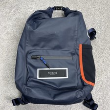 Zaino TIMBUK2 Roll Roll Top Blu Nero Outdoor Escursione Campeggio Pendolarismo