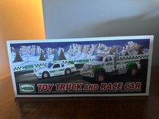 2011 HESS Toy Truck  and Race car