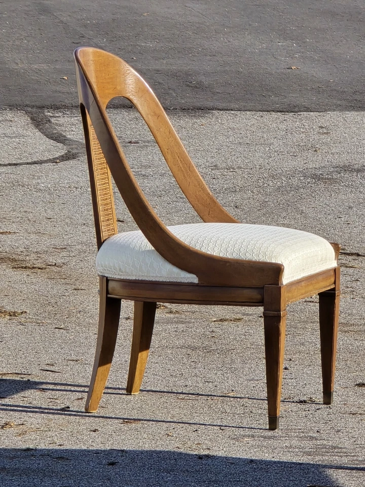 Silla cuchara caoba vintage Foto 2 de 2