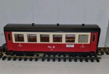 LGB 3064 Glacier Express 2nd Class Coach Carriage G Scale Garden Railway