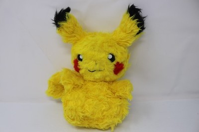 Pikachu Pokemon WHO are YOU SEGA Toys Plush 9'' Toy Doll scruff luvs